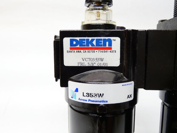 ARROW PNEUMATICS VC70353W 3/8" NSMP
