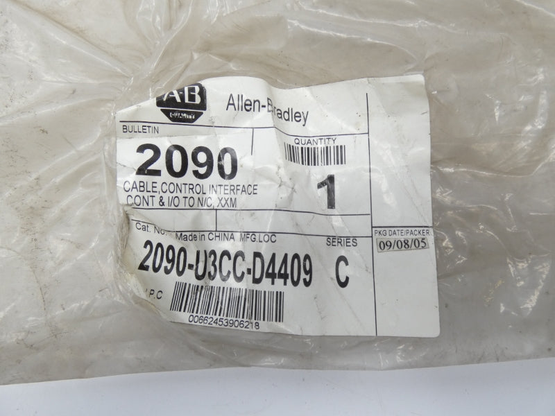 ALLEN BRADLEY 2090-U3CC-D4409 SER. C NSNP
