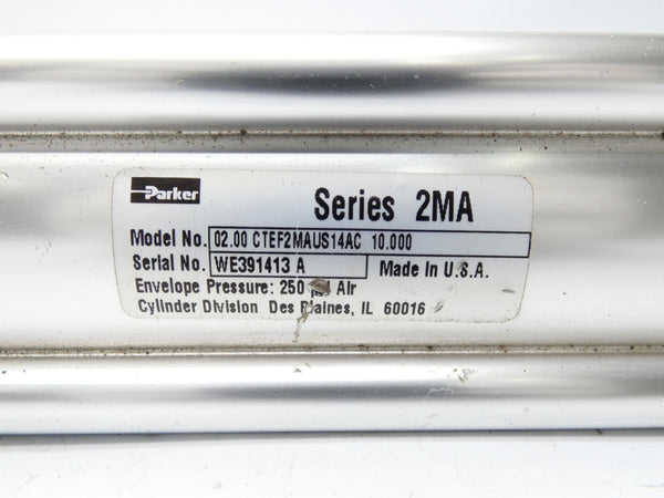 PARKER 02.00CTEF2MAUS14AC10.000 250PSI NSNP
