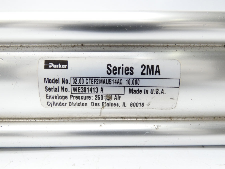 PARKER 02.00CTEF2MAUS14AC10.000 250PSI NSNP