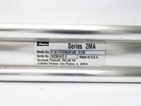 PARKER 01.50CTEF2MAUS14AC10.000 250PSI NSNP