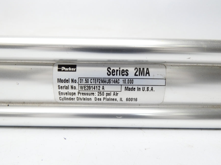 PARKER 01.50CTEF2MAUS14AC10.000 250PSI NSNP