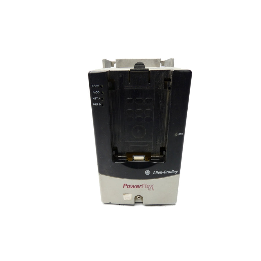 ALLEN BRADLEY 20AD2P1A1AYNNNNN SER. A F/W 1.011 432-528V 2.5A (AS PIC) UNMP