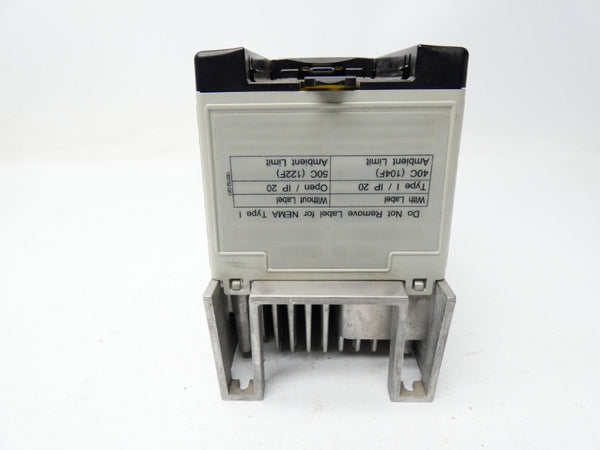 ALLEN BRADLEY 20AD2P1A1AYNNNNN SER. A F/W 1.011 432-528V 2.5A (AS PIC) UNMP