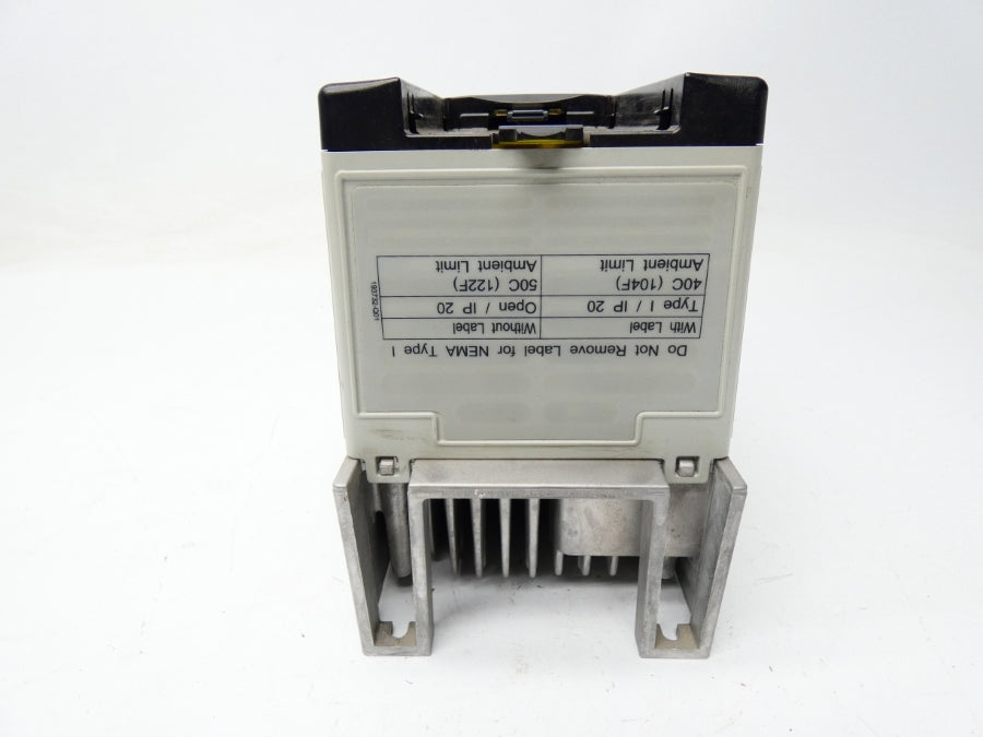 ALLEN BRADLEY 20AD2P1A1AYNNNNN SER. A F/W 1.011 432-528V 2.5A (AS PIC) UNMP