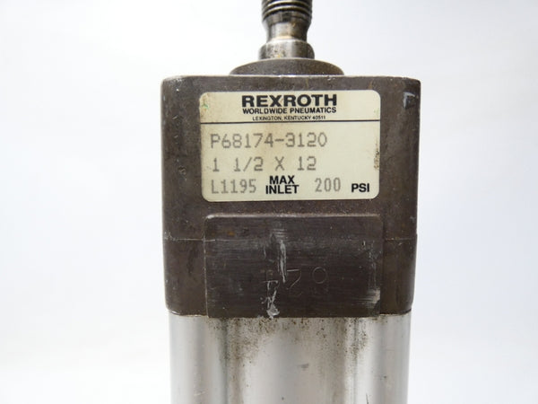 REXROTH P68174-3120 200PSI UNMP