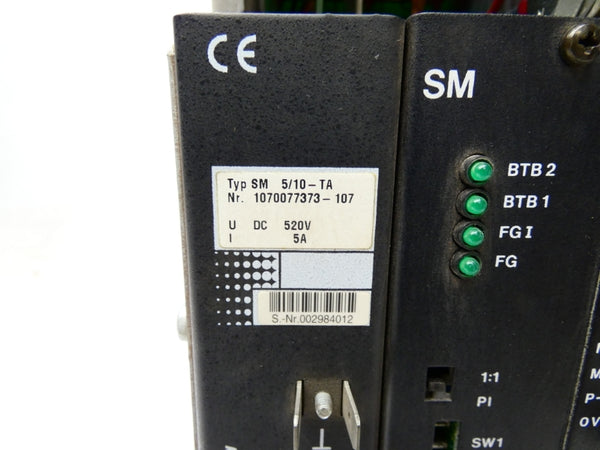 DRIVE SM5/10-TA 520VDC 5A UNMP