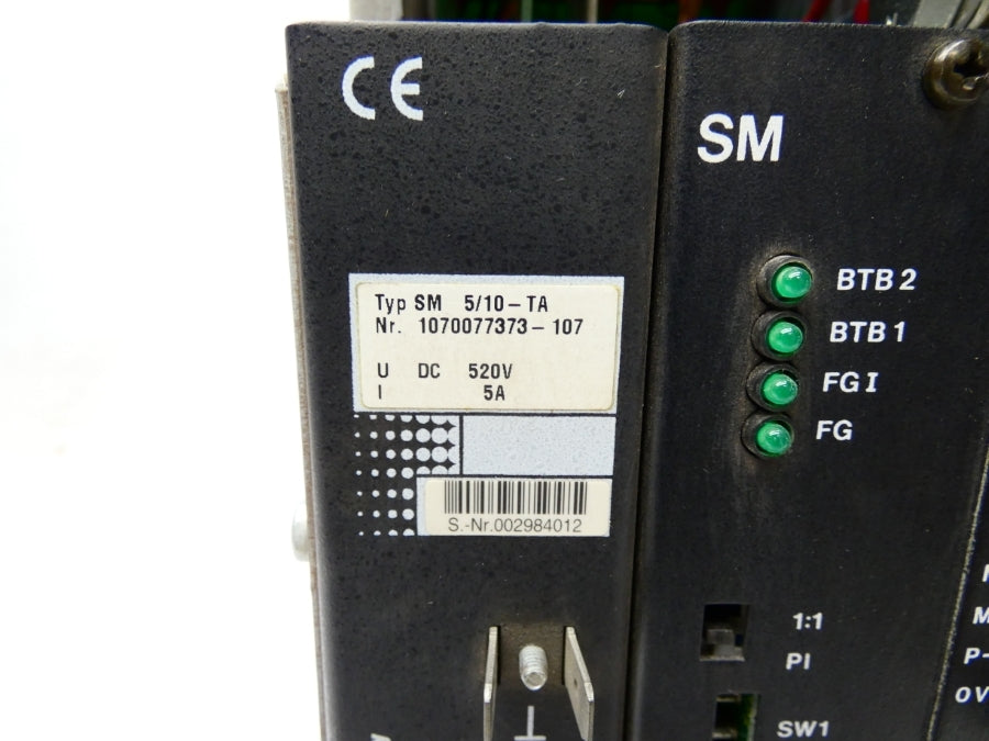 DRIVE SM5/10-TA 520VDC 5A UNMP