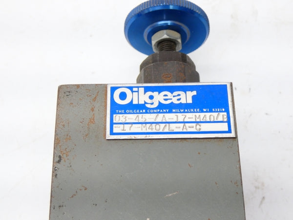 OILGEAR 03-45-/A-17-M40/B-17-M40/L-A-C UNMP