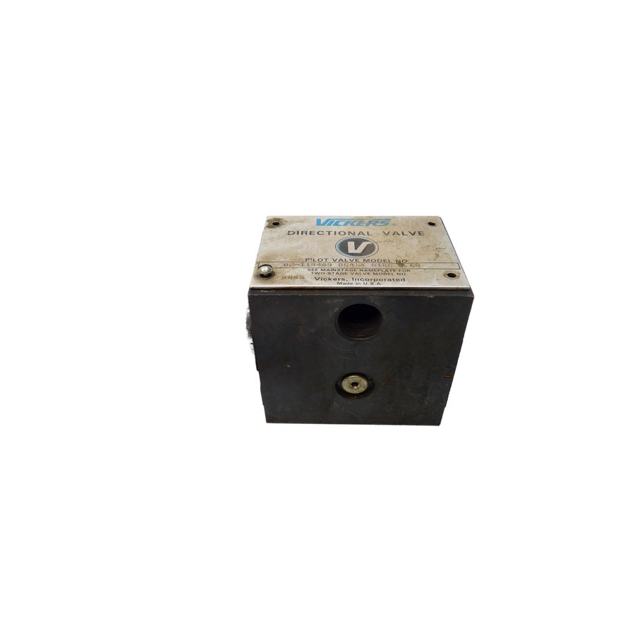 VICKERS DG4S4018CB60 02-119489 (AS PICTURED) UNMP