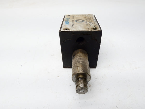 VICKERS DG4S4018CB60 02-119489 (AS PICTURED) UNMP