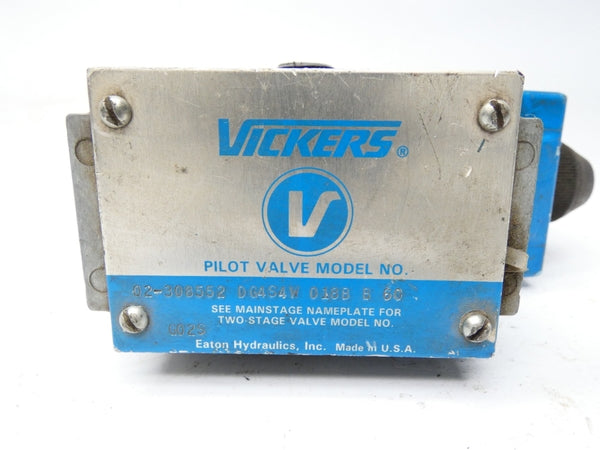 VICKERS DG4S4W018BB60 02-308552 UNMP