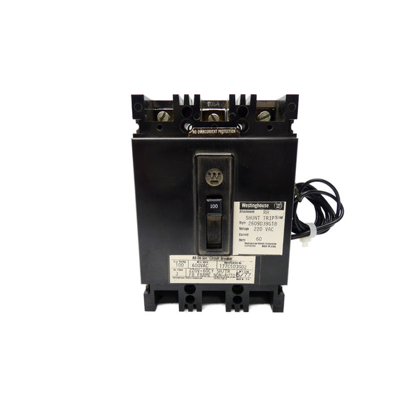 WESTINGHOUSE 2609D39G18 600VAC 100A NSNP