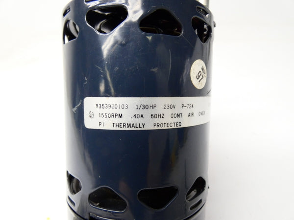 BRINKLEY MOTOR 8353920103 230V .40A (AS PICTURED) NSNP