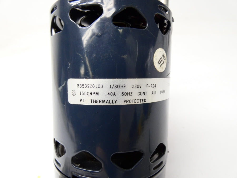 BRINKLEY MOTOR 8353920103 230V .40A (AS PICTURED) NSNP