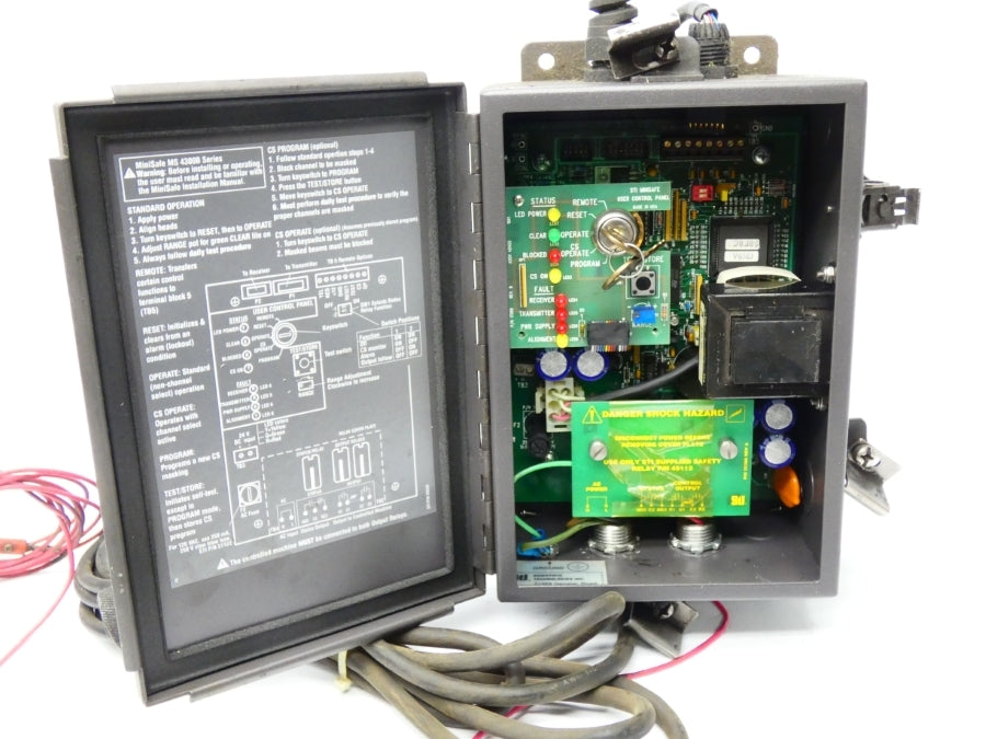 STI MS4312B 43268-03 117VAC .2A UNMP