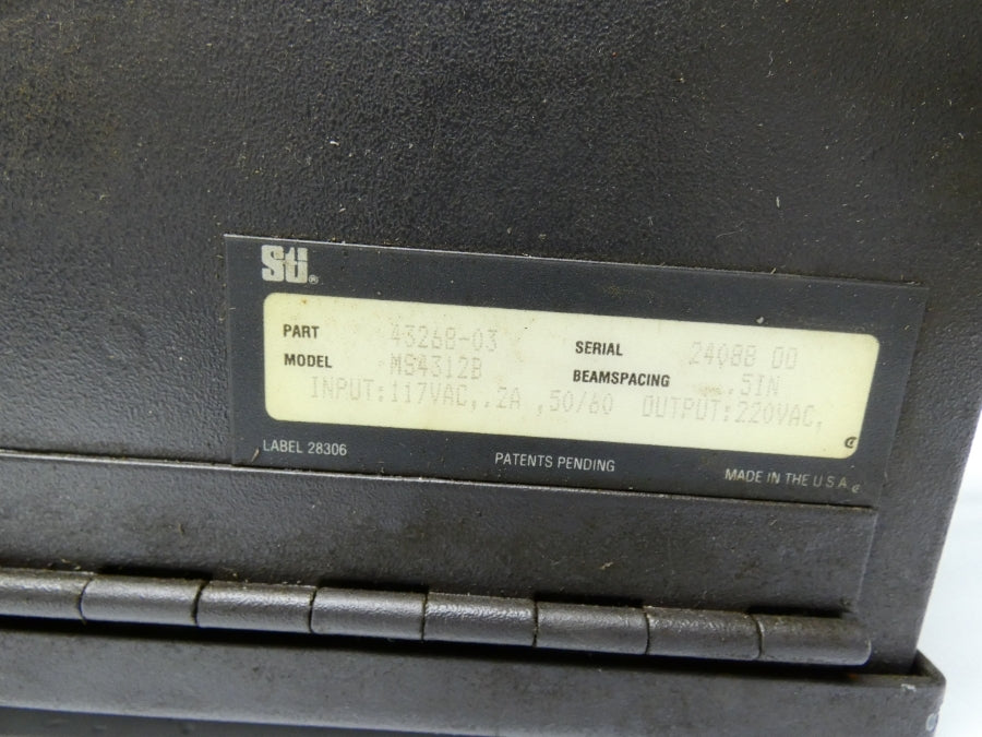 STI MS4312B 43268-03 117VAC .2A UNMP
