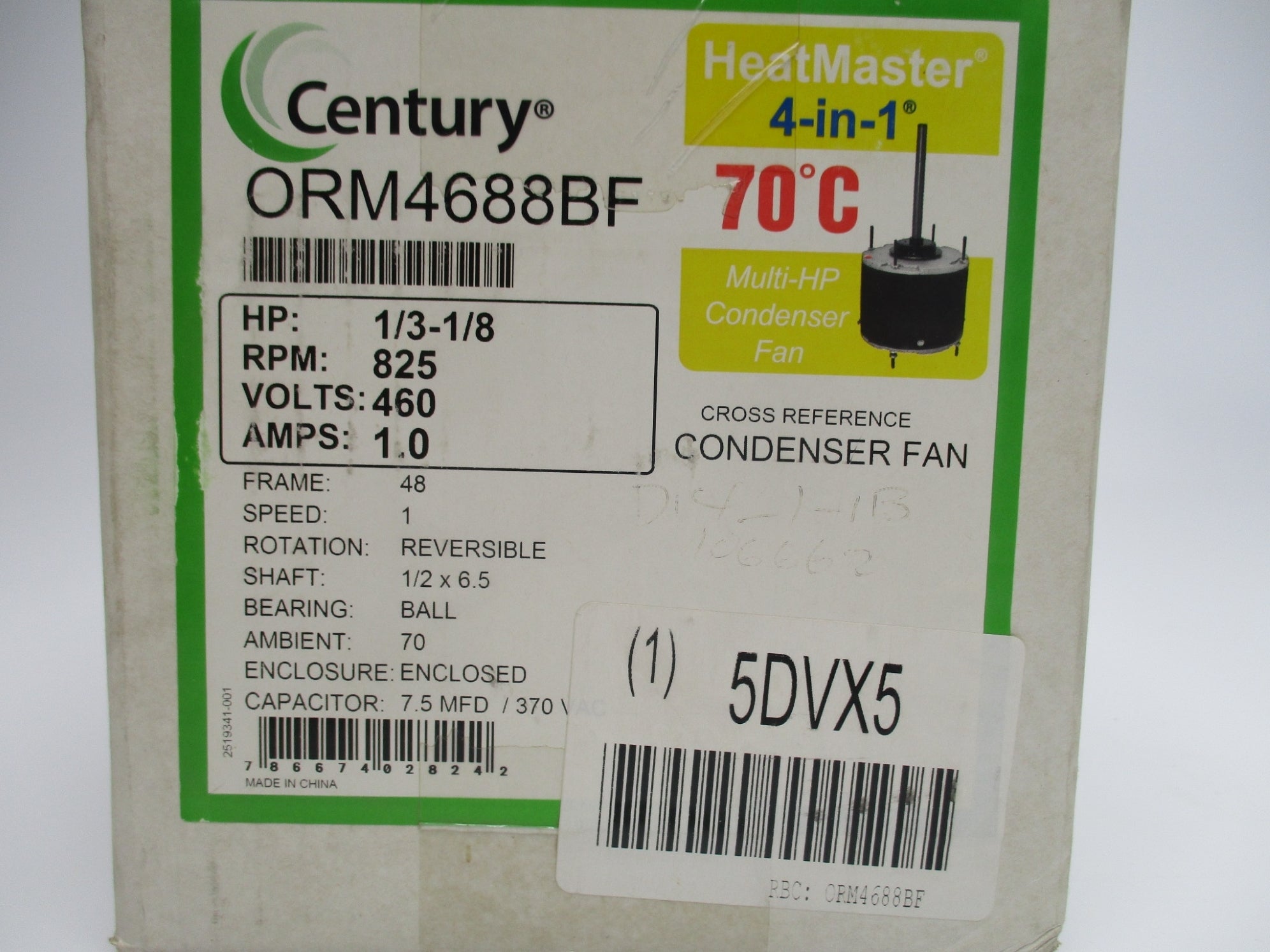 CENTURY ORM4688BF NSFS