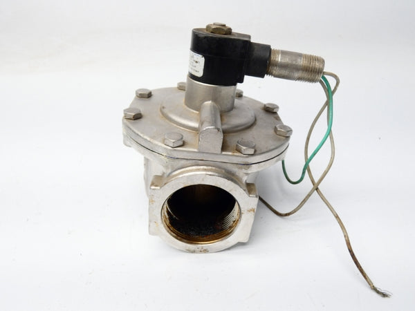 GC VALVES S211GH02T1JJ5 110/120V 0.110A 150PSI UNMP