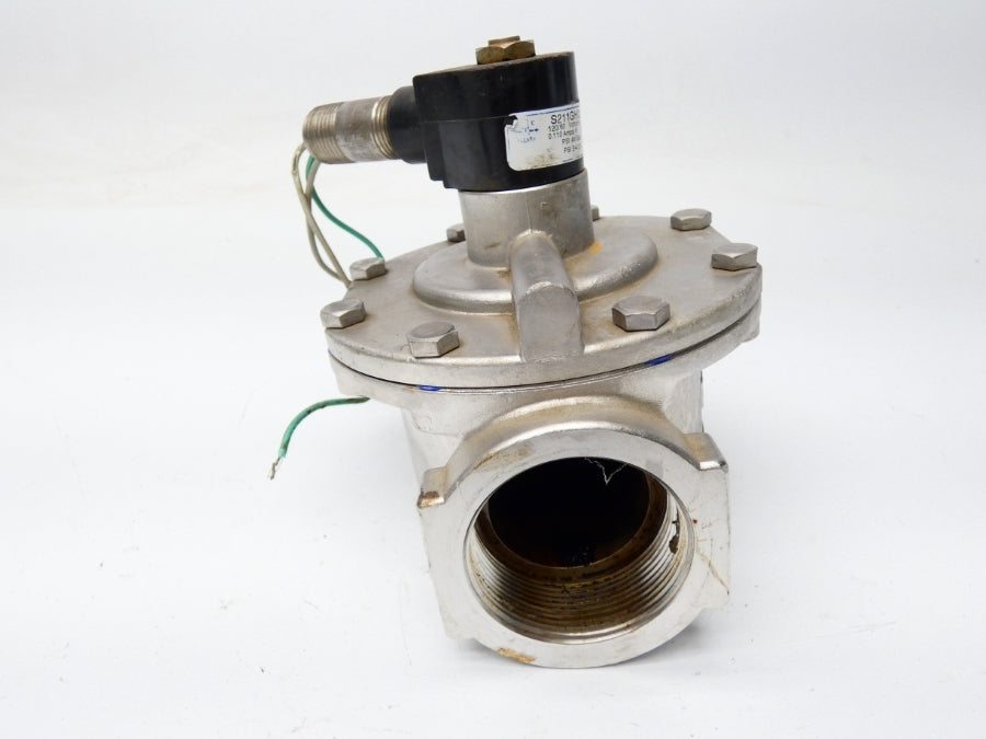 GC VALVES S211GH02T1JJ5 110/120V 0.110A 150PSI UNMP