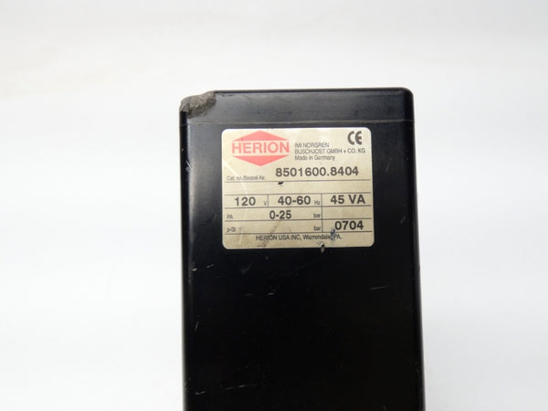 HERION 8501600.8404 120V NSNP