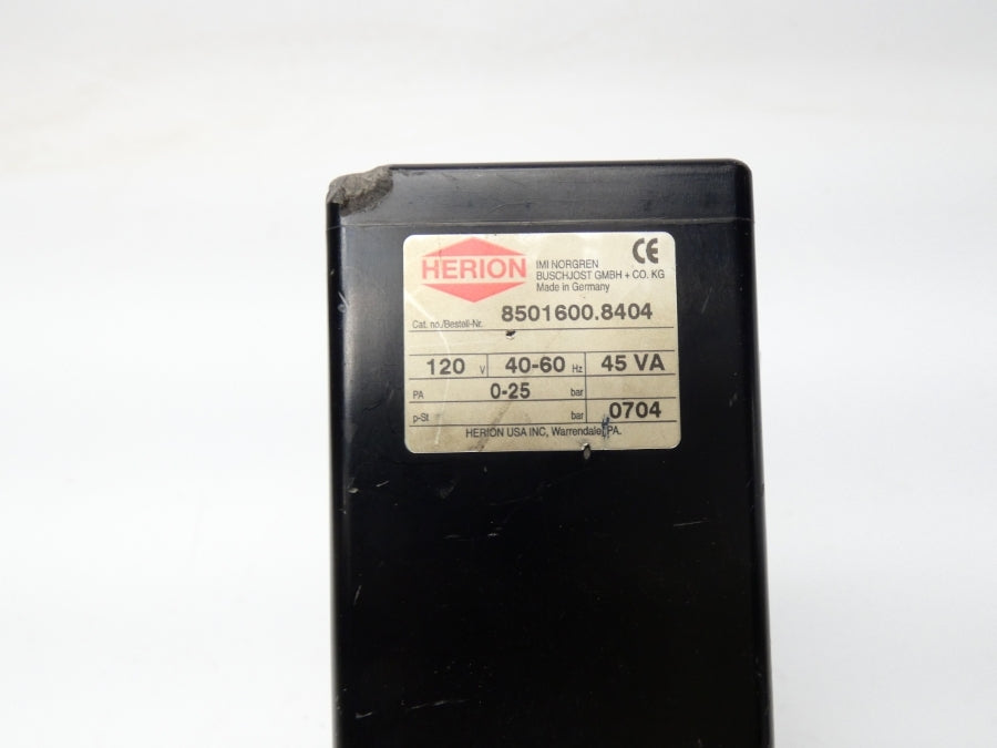 HERION 8501600.8404 120V NSNP