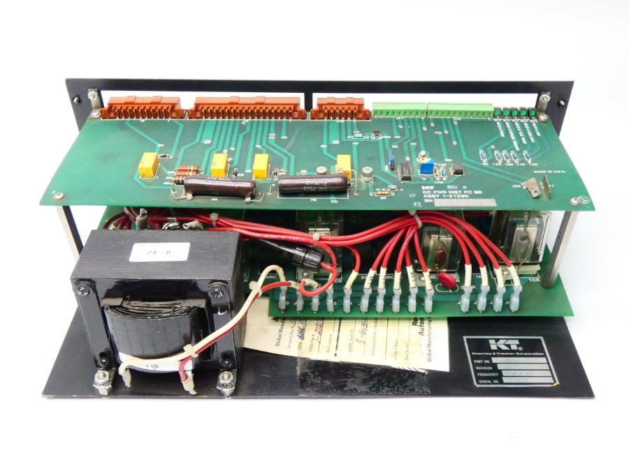 KEARNEY & TRECKER 1-2129200 REV. 5 REMAN