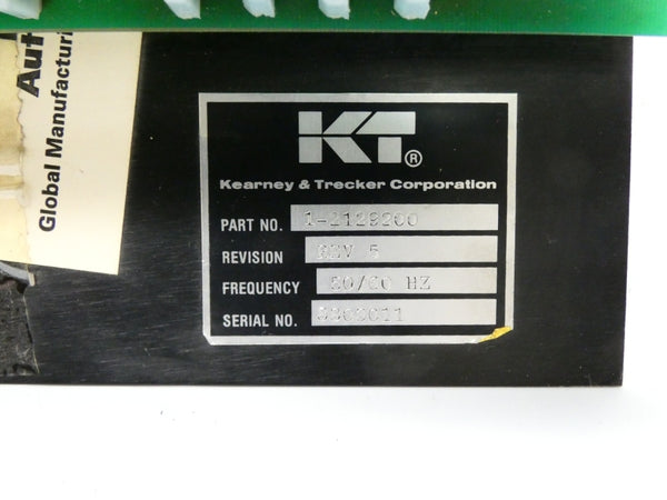 KEARNEY & TRECKER 1-2129200 REV. 5 REMAN