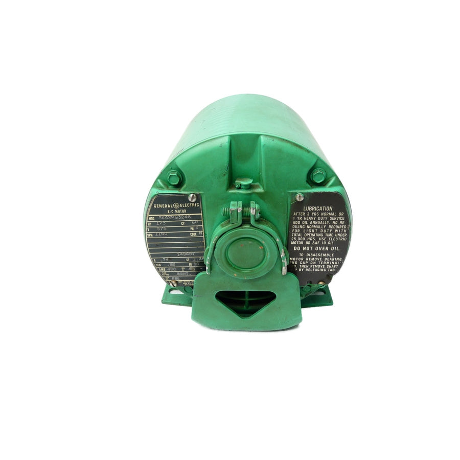 GENERAL ELECTRIC 5K42HG3246 575V .74A NSNP