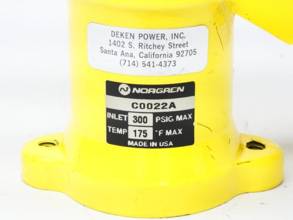NORGREN C0022A 300PSI 175F 1" NSNP