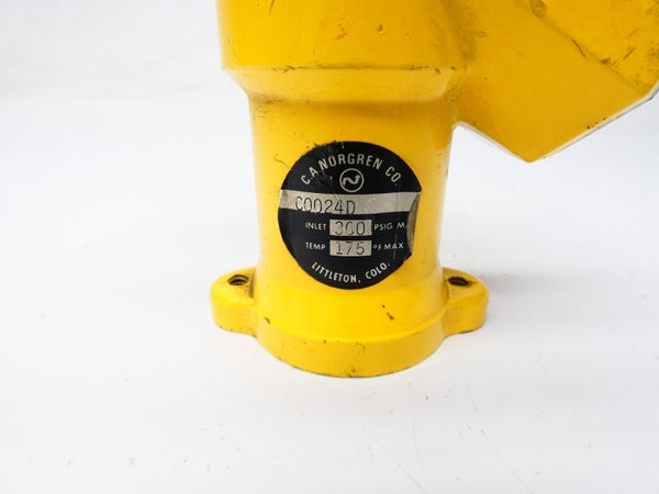 NORGREN C0022D 300PSI 175F 2" (AS PICTURED) UNMP