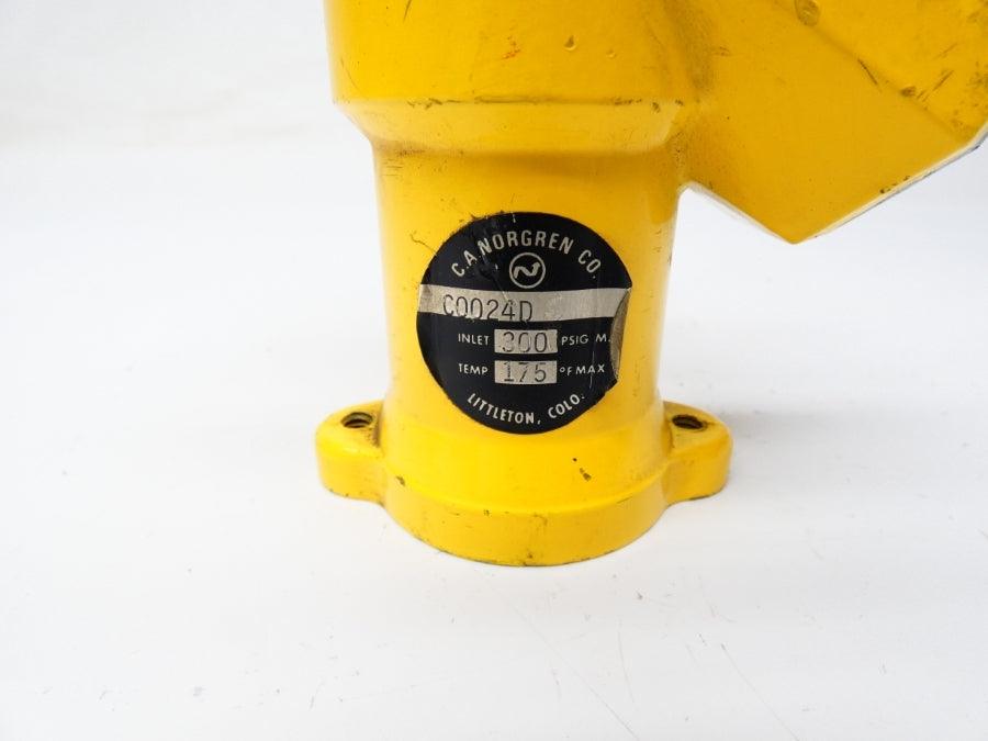 NORGREN C0022D 300PSI 175F 2" (AS PICTURED) UNMP