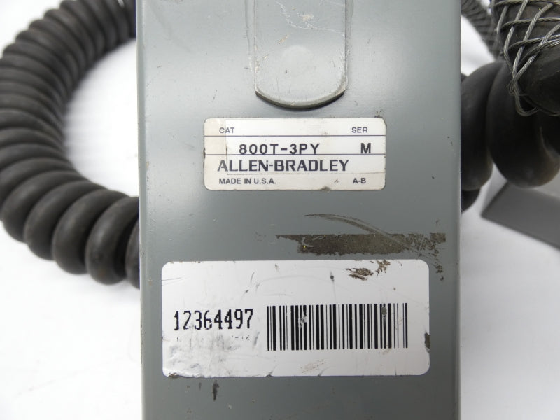 ALLEN BRADLEY 800T-3PY SER. M UNMP