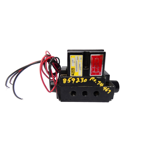 PARKER SS40102523 125VDC 150PSI UNMP