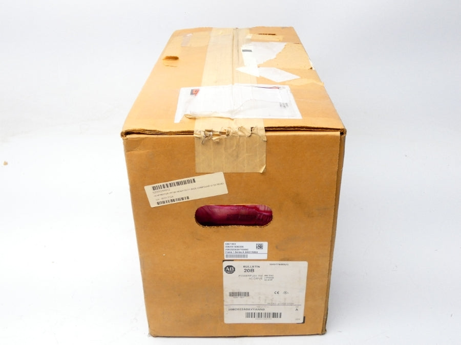 ALLEN BRADLEY 20BD022A0AYYANN0 SER. A 480VAC 22A NSFS