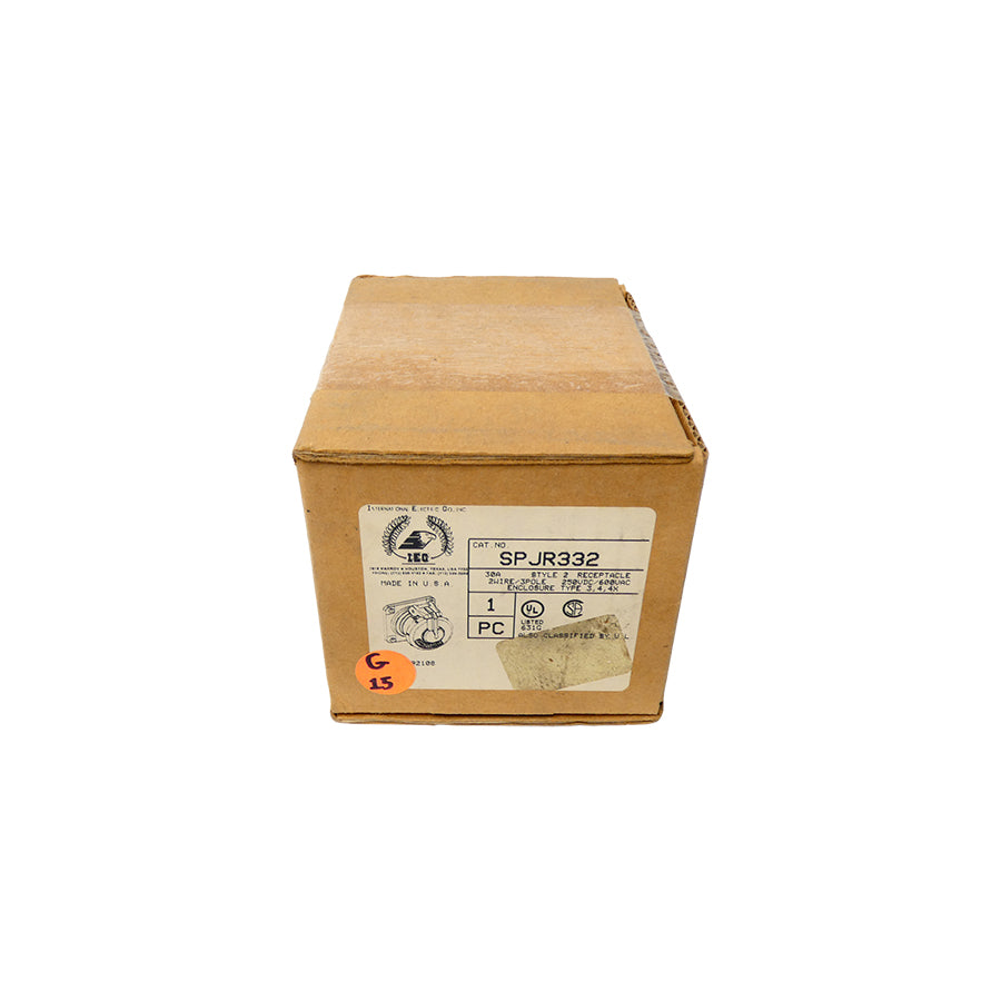 IEC SPJR332 600VAC 30A NSFS