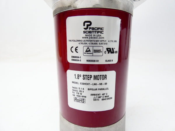 PACIFIC SCIENTIFIC E33HCHT-LNK-NS-00 65V 5.1A NSMP