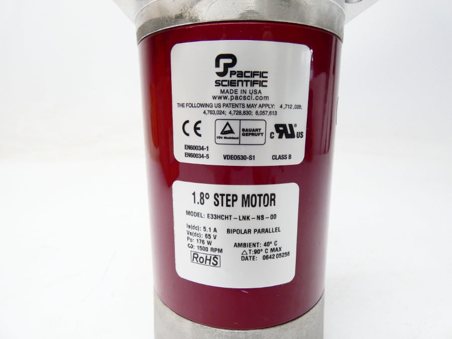 PACIFIC SCIENTIFIC E33HCHT-LNK-NS-00 65V 5.1A NSMP