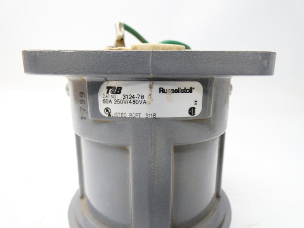 THOMAS&BETTS 3124-78 250/480VAC 60A NSMP