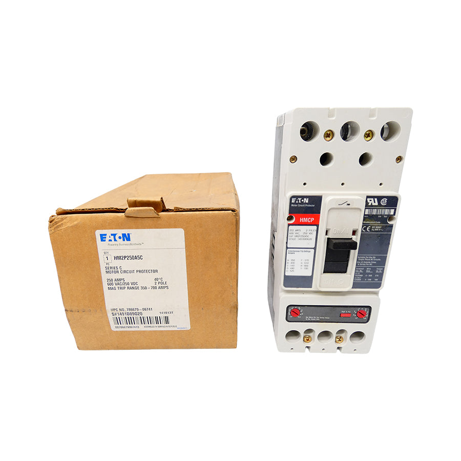 EATON HM2P250A5C 1491D89G20 600VAC 250A NSMP