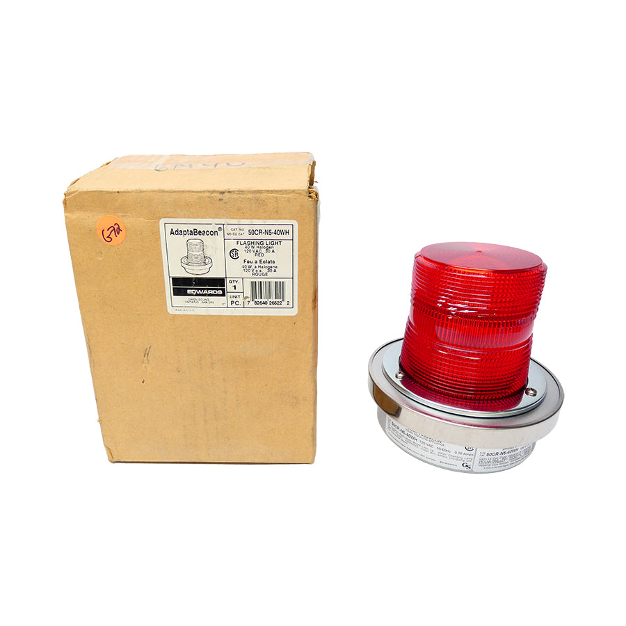 EDWARDS 50CR-N5-40WH 120VAC .30A NSMP