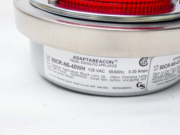 EDWARDS 50CR-N5-40WH 120VAC .30A NSMP