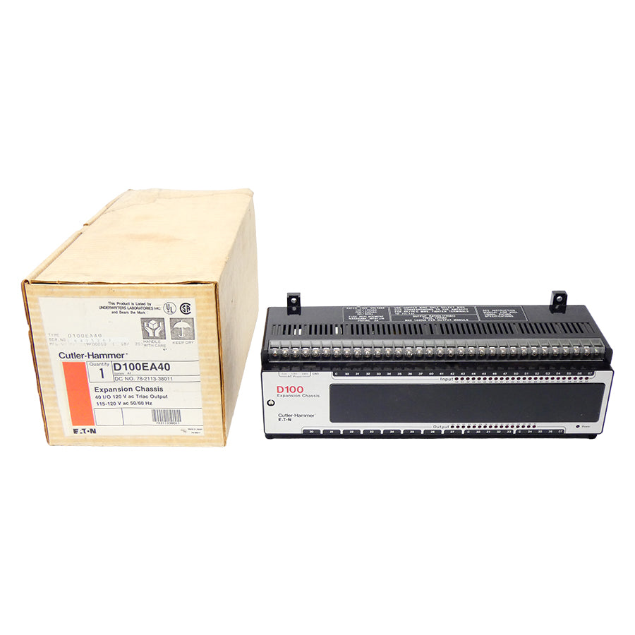 CUTLER HAMMER D100EA40 SER. A1 115-120V NSMP