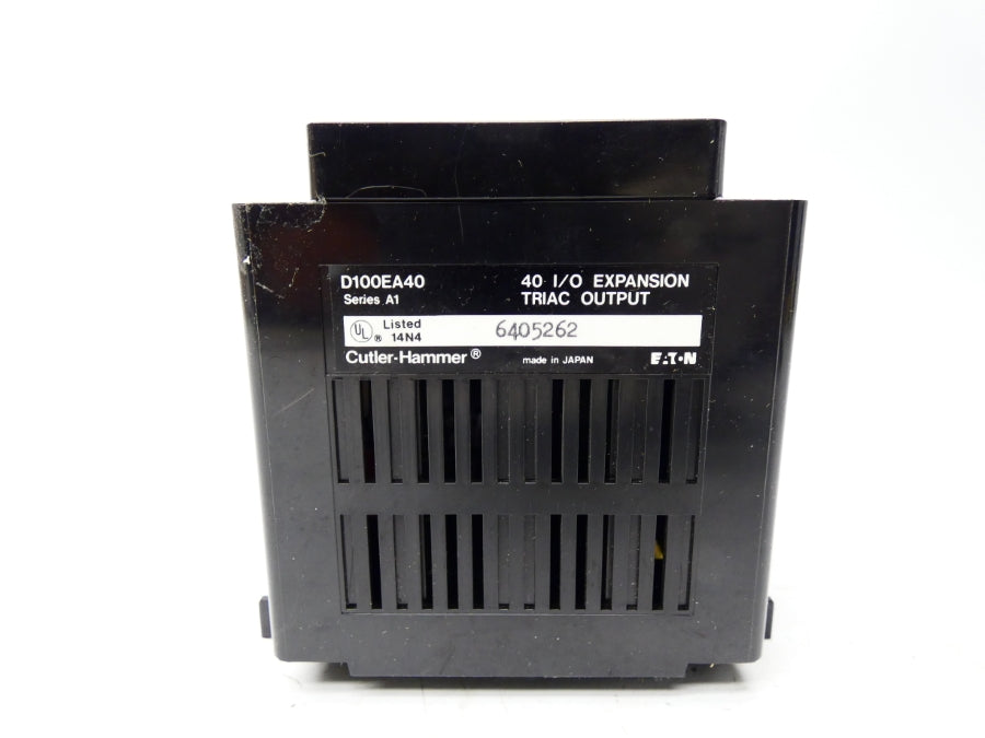 CUTLER HAMMER D100EA40 SER. A1 115-120V NSMP