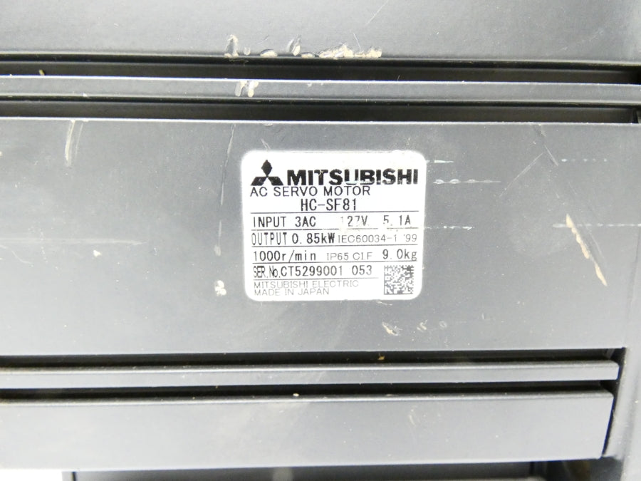 MITSUBISHI HC-SF81 127V 5.1A NSNP