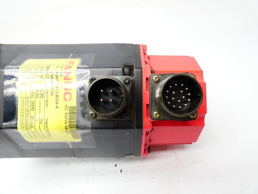 FANUC A06B-0313-B004-R 127V 4.20A NSNP