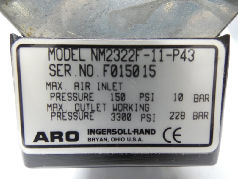 ARO NM2322F-11-P43 3300PSI NSMP