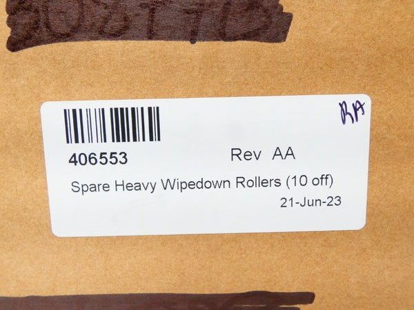 VIDEOJET 406553 REV. AA (PKG OF 10) NSMP