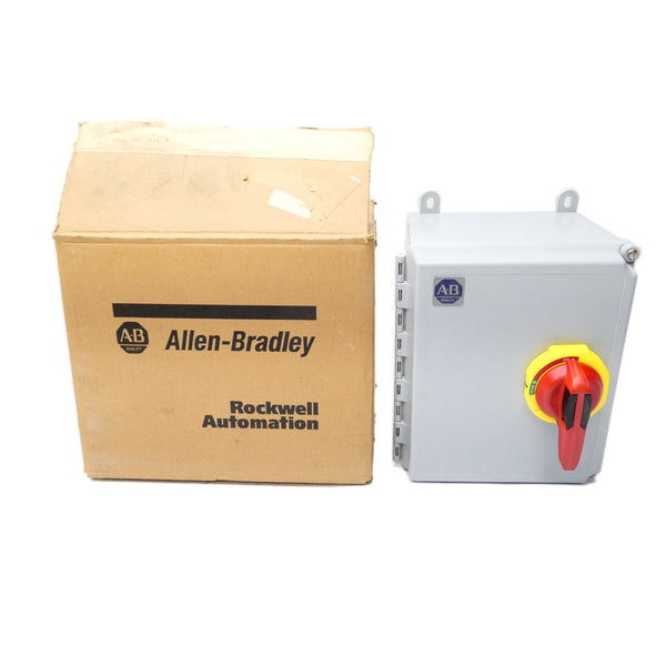 INDUSTRIAL SPARE PART 194R-KJ30-1753-PB SER. B 600VAC 30A NSMP
