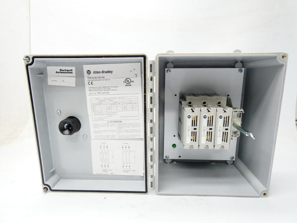 INDUSTRIAL SPARE PART 194R-KJ30-1753-PB SER. B 600VAC 30A NSMP